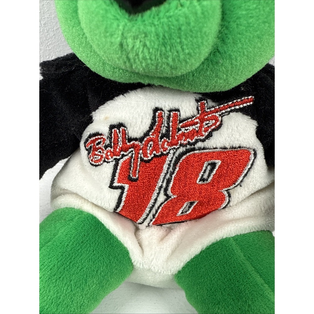 1999 VTG Bobby Labonte #18 NASCAR Team Speed Bear Authentic Plush Memorabilia - Picture 7 of 14